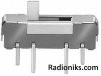 Switch,slde,mic-min,on-on-on,200mA/12Vdc