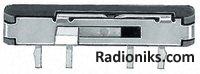 Switch,slide,2 pos,2 pole,350mA/30Vdc