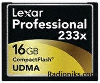 16Gb 233X Compact Flash