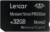 32Gb Memory Stick Pro Duo