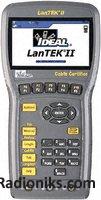 LanTEK II 350 MHz Certifier