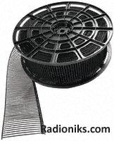 Cable Tie bandolier (Black) -3500 Ties (1 Reel of 3500)