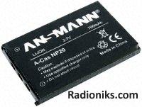 Li-Ion Battery Pack A-Cas NP20