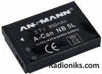 Li-Ion Battery Pack A-Can NB 5L