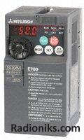 E720 Inverter Drive 0.1kW 0.8A 1 Phase