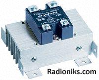 SSR w/ Heatsink Panel Mount 280Vac/36A