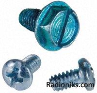 2x SSR bracket screws, 1x ground screw