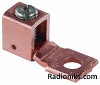 Copper lug terminal for SSR