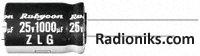 Capacitor Al 105deg 470uF 16V 10x12.5