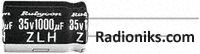 Capacitor Al 105deg 680uF 16V 10x12.5