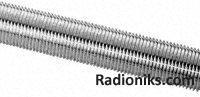 Lead screw dia. 10mm, lead 2mm, 500mm