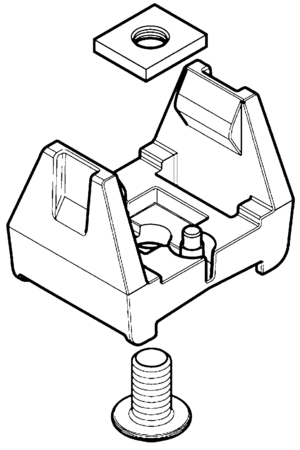 Adapter, ESD (1 Bag of 4)