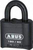 Heavy duty combination padlock