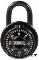 Dial combination key control padlock