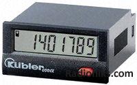 7 digit LCD Pulse Counter 10-30Vdc