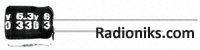 Capacitor Al 85deg 10uF 50V 5x7