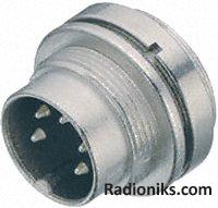 Socket (m) 5 way IP67