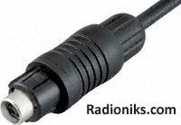 Cable connector (f) 5 way IP67