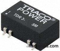 DC/DC converter,18-36Vin,15Vout 200mA,3W