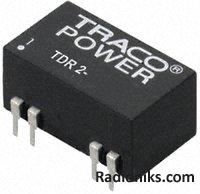 DC/DC converter,4.5-9Vin,15Vout 134mA,2W