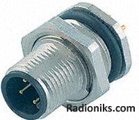 Socket (m) dip solder PG 9 4-way