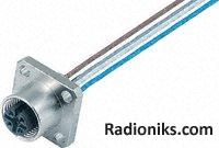 Socket (f) dip solder 5-way