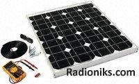 43wp solar panel kit