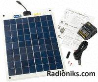 20wp  semi flexible solar panel kit