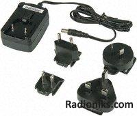 Power Supply,PlugTop,9V,1.11A,10W