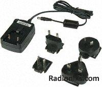 Power Supply,PlugTop,12V,1.67A,20W