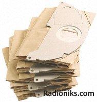 Replacement Bags pack of 5 for the A2004 (1 Pack of 5)