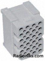 Cable Receptacle, 6way
