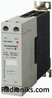 Solid State Relay 30A 230Vac w/ heatsink