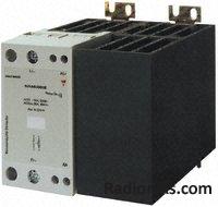 Solid State Relay 70A 230Vac w/ heatsink