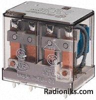 4PCO PCB power relay,12A 110Vac coil