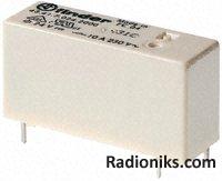 PCB relay,SPST-NO,10A,24Vdc coil