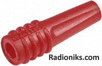 Cable Boot BNC Red