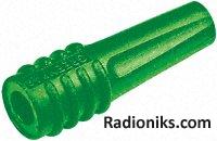 Cable Boot BNC Green