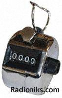 4 digit hand held tally counter