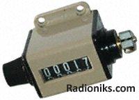 5 digit RHS shaft mech stroke counter