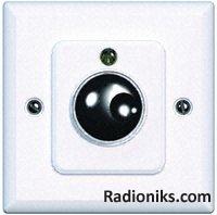 DimWheel Colour DMX Dimmer UK faceplate