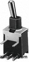 Toggle switch,r/a,SPDT,on-on,20Vac