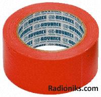 Red Lane Marking Tape 50mm wide
