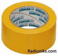 Yellow Lane Marking Tape 50mm wide