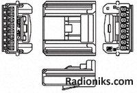 Plug Housing, 26 way, Rec, 025, 090