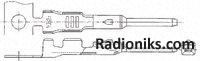 Contact, Tab, Mini Multilock, 22-20 AWG