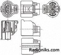 Econoseal J Housing, 2 way, rec, MKII