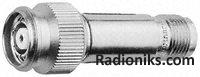 R-TNC attenuator (M-F) 3 dB 50 Ohm