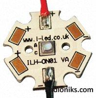 LED Oslon Star White 6000K 104lm wired