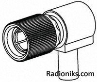 Coax 1.6/5.6ms r/a cble plug crimp 75ohm